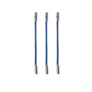 TWIST Blue X-flex - kort kabel til endepinner [S]