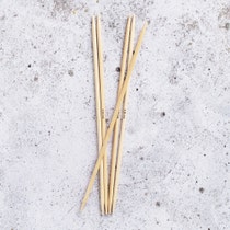 KnitPro Strømpepinner Bamboo