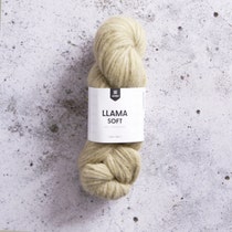 Llama Soft 50g grey pear