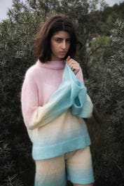 Kust - strikket genser