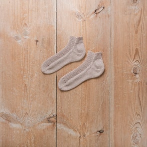 Dans – mønsterstrikkede sokker