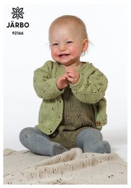 Babysett: jakke, bukse & teppe