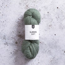 Llama Soft 50g chalk green
