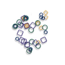 Tilbehør til Magnetic Knitter`s Necklace Kit Stitch Markers Linea