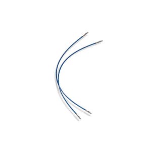 TWIST Blue X-flex - kort kabel til endepinner [S]